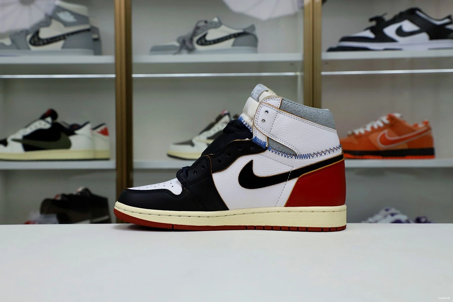 1 HIGH AIR UNION RETRO X LA JORDAN NRG 0219